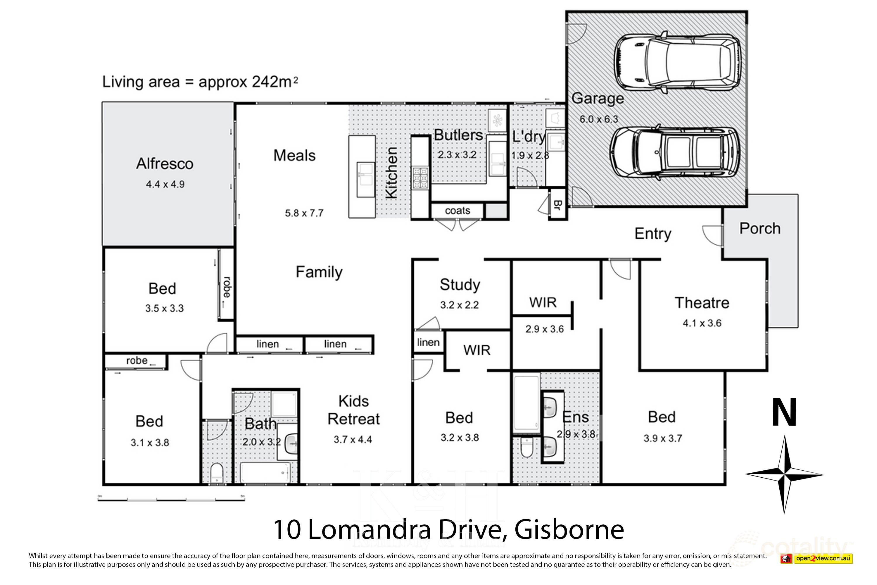 10 Lomandra Dr, Gisborne, VIC 3437