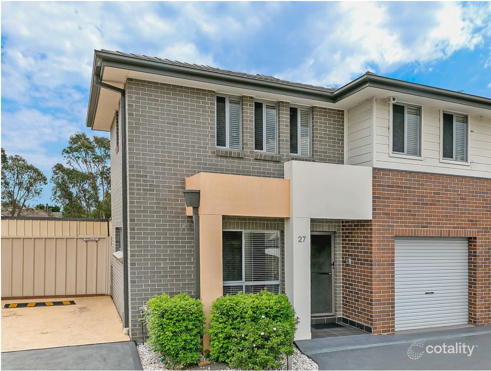 27/570 Sunnyholt Rd, Stanhope Gardens, NSW 2768