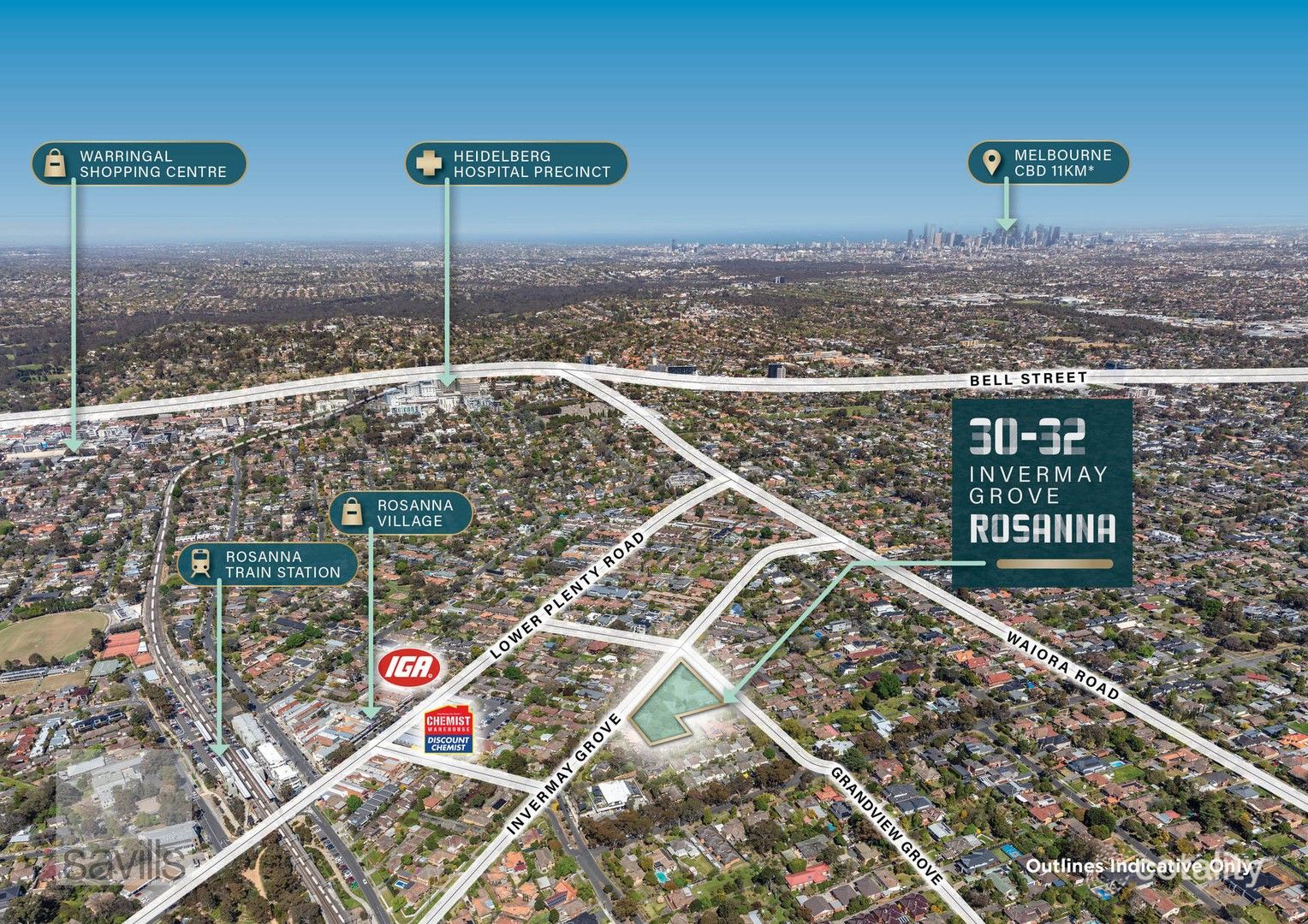 30 Invermay Gr, Rosanna, VIC 3084