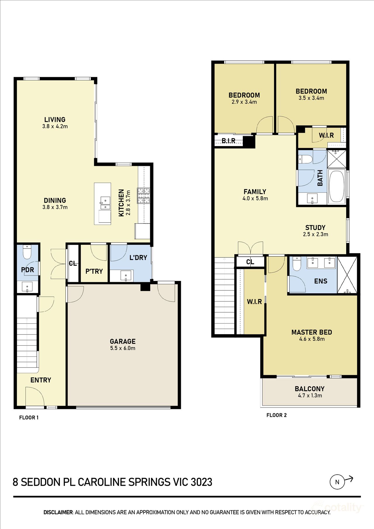 8 Seddon Pl, Caroline Springs, VIC 3023