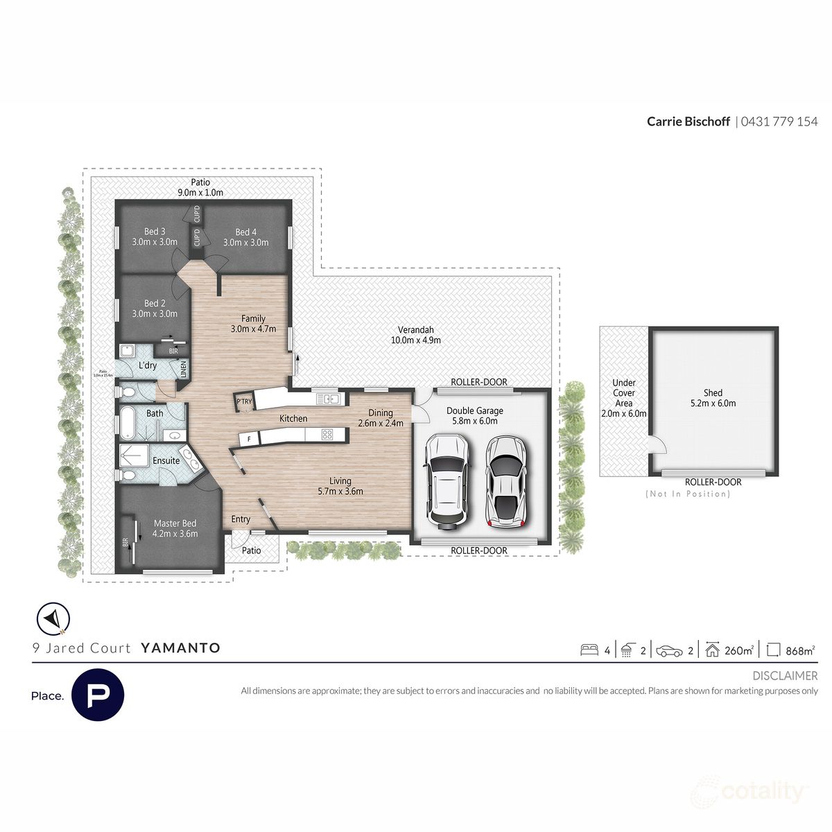 9 Jared Ct, Yamanto, QLD 4305