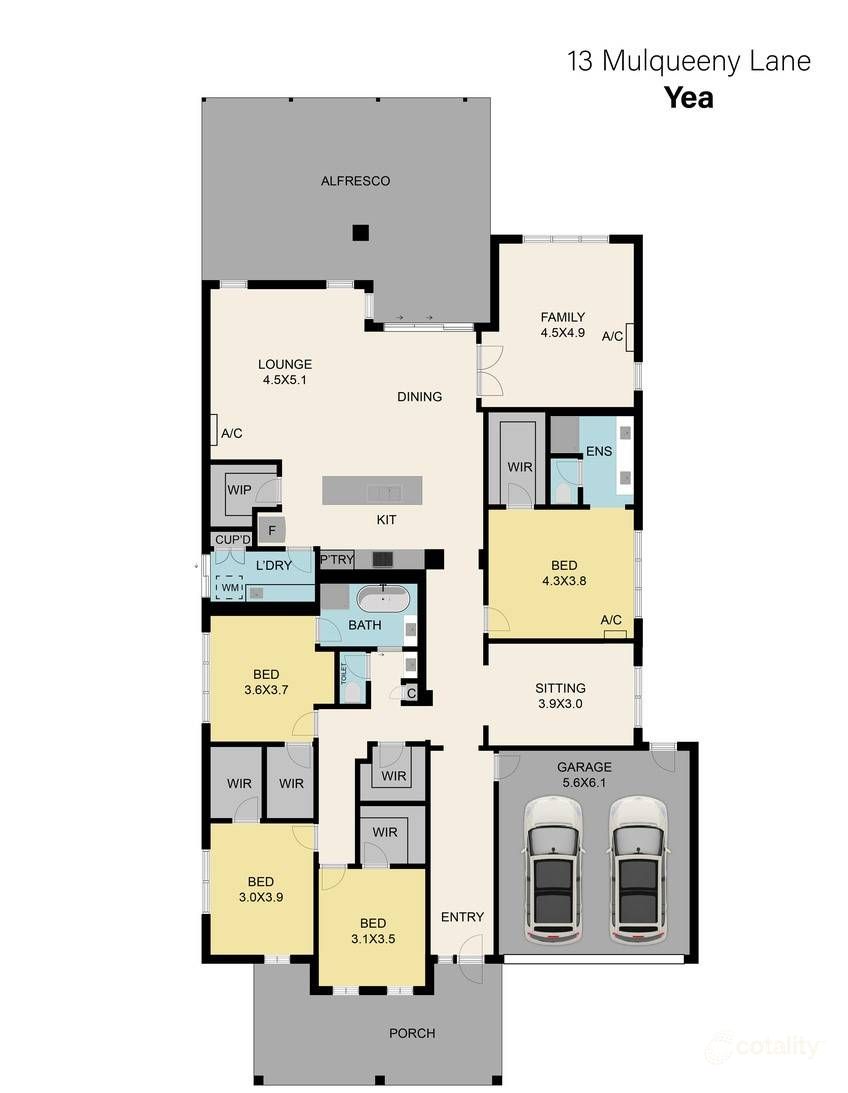 13 Mulqueeny Lane, Yea, VIC 3717