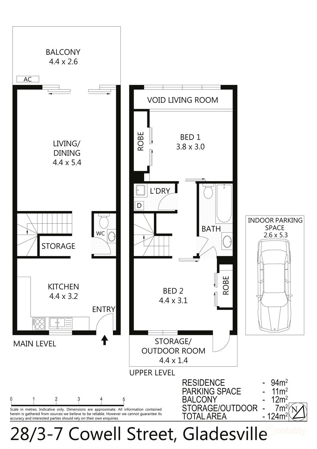 28/3-7 Cowell St, Gladesville, NSW 2111