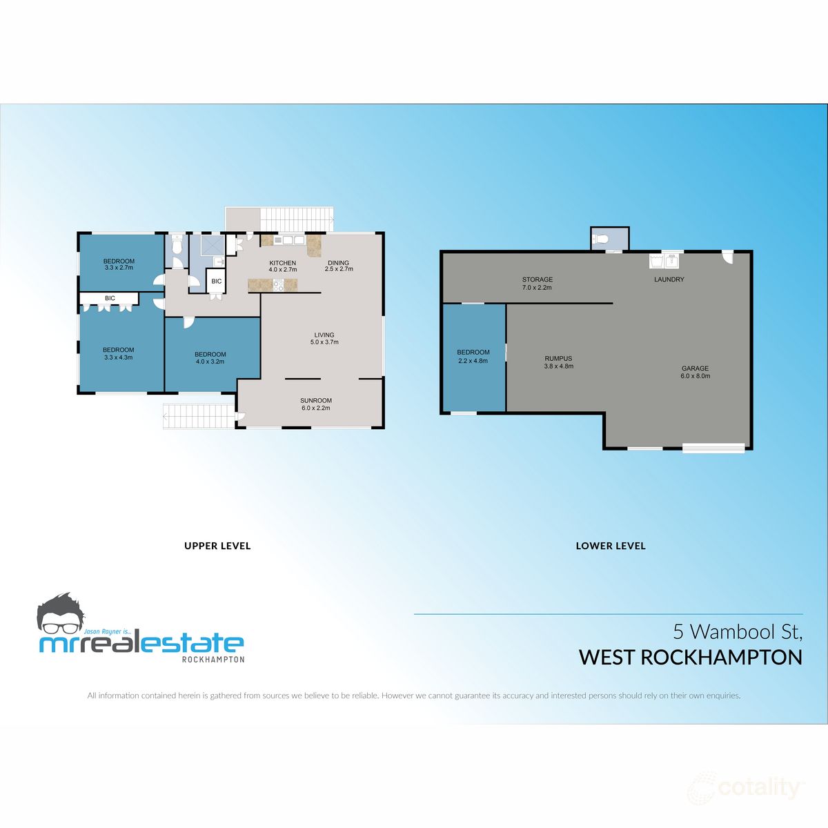 5 Wambool St, West Rockhampton, QLD 4700