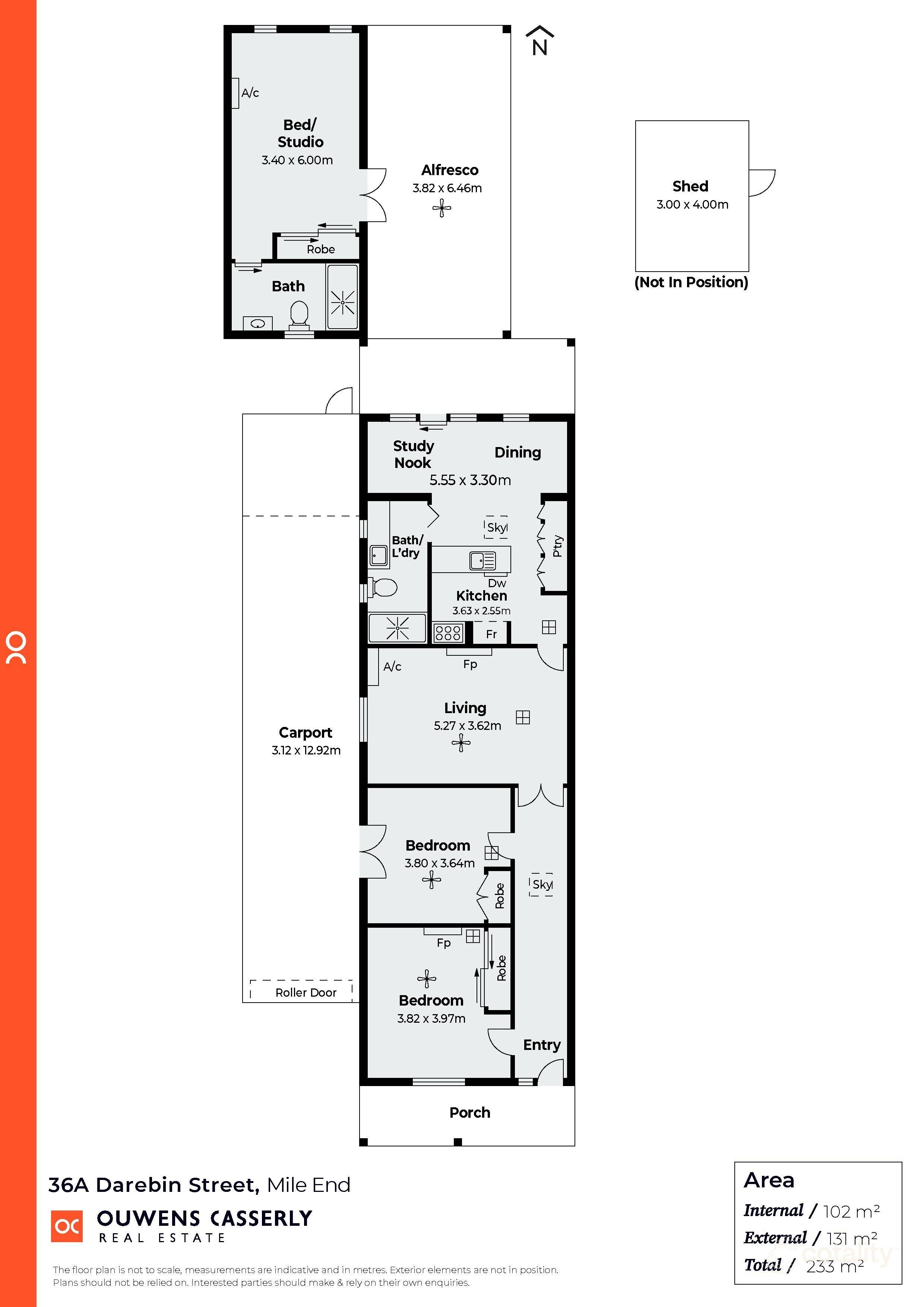 36a Darebin St, Mile End, SA 5031