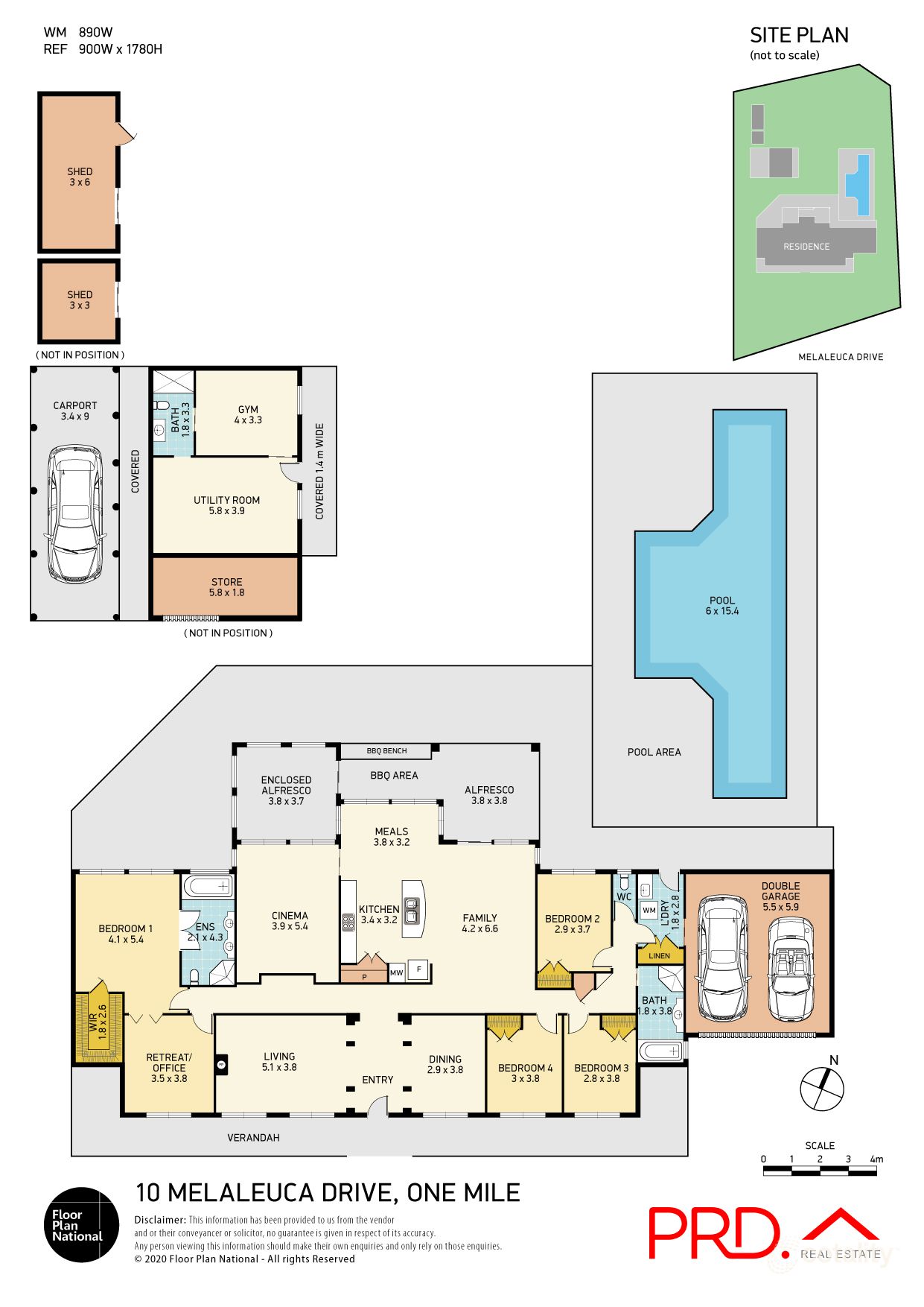 10 Melaleuca Dr, One Mile, NSW 2316