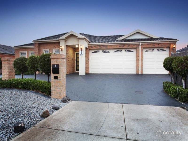 2 Atherton Ave, Burnside Heights, VIC 3023
