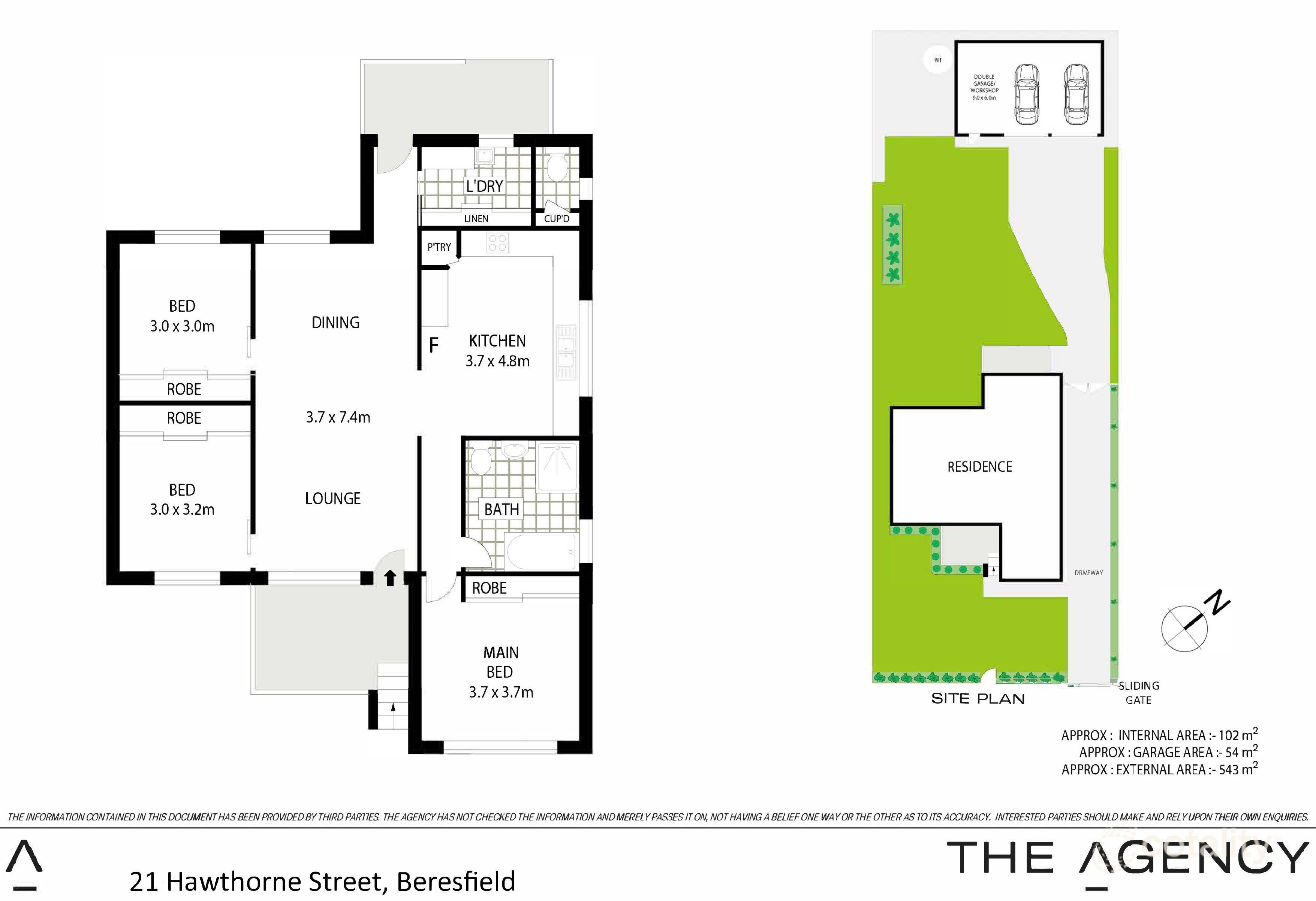 21 Hawthorne St, Beresfield, NSW 2322