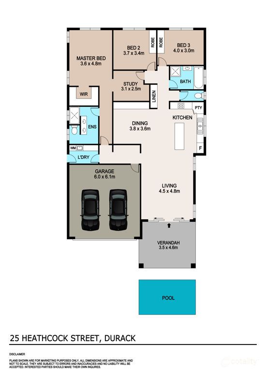25 Heathcock St, Durack, NT 0830