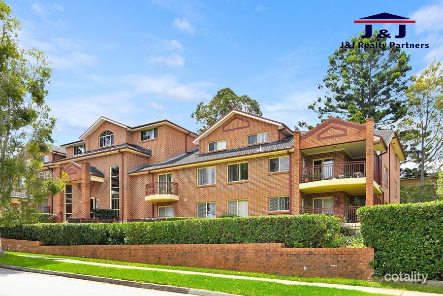 17/19-29 Sherwin Ave, Castle Hill, NSW 2154