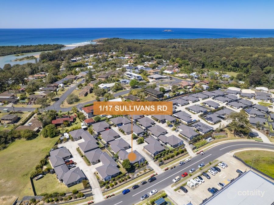 1/17 Sullivans Rd, Moonee Beach, NSW 2450