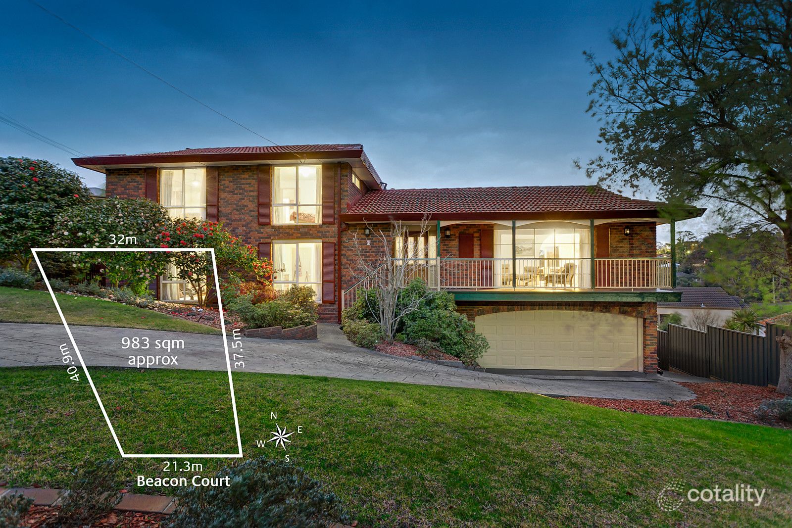 6 Beacon Ct, Templestowe Lower, VIC 3107