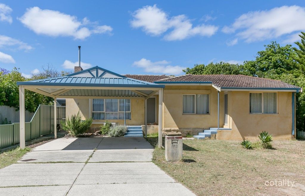 6 Spencer Rd, Kelmscott, WA 6111