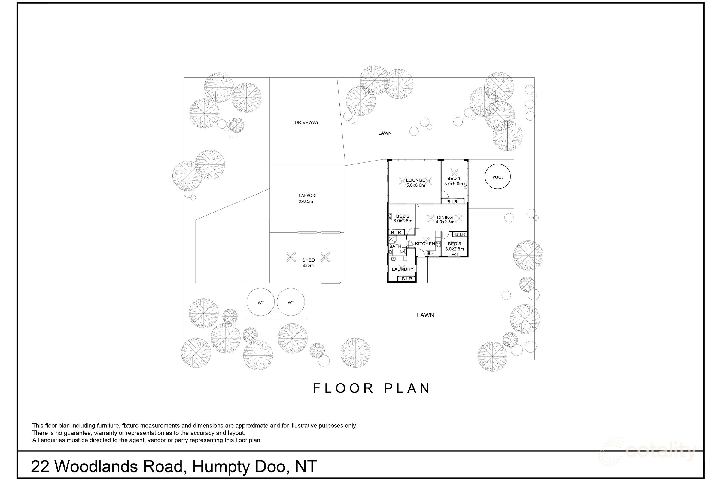 22 Woodlands Rd, Humpty Doo, NT 0836