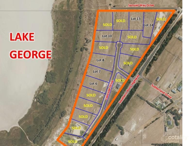 Lot 8 Lakeside Dr, Beachport, SA 5280