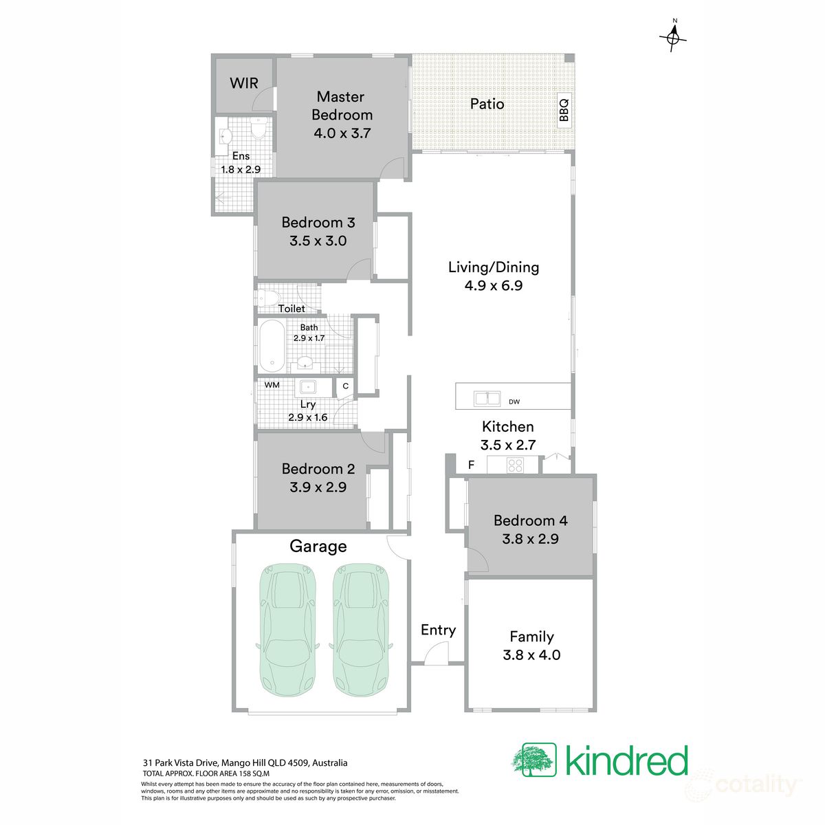 11 Sandpebble Ct, Deception Bay, QLD 4508