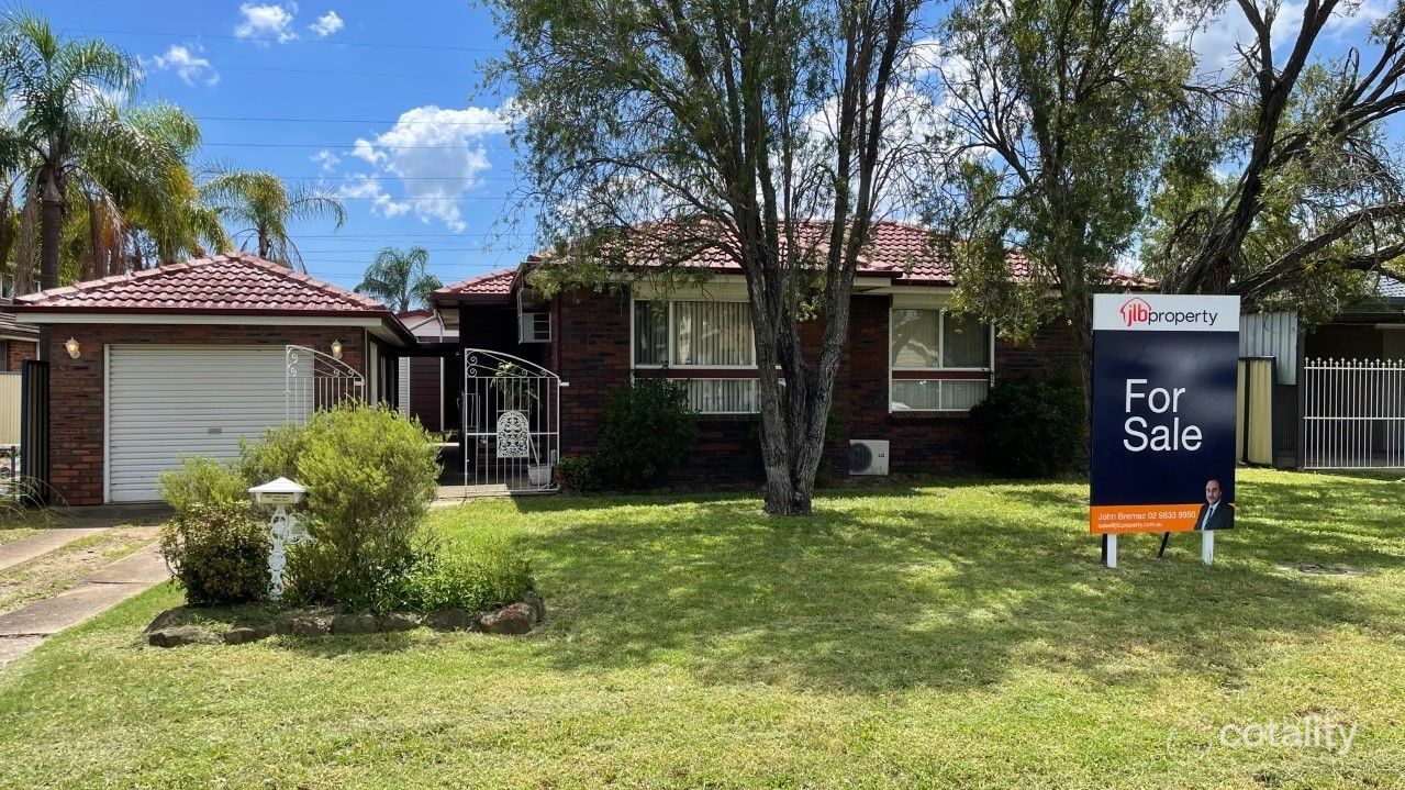 47 Charles Todd Cres, Werrington County, NSW 2747