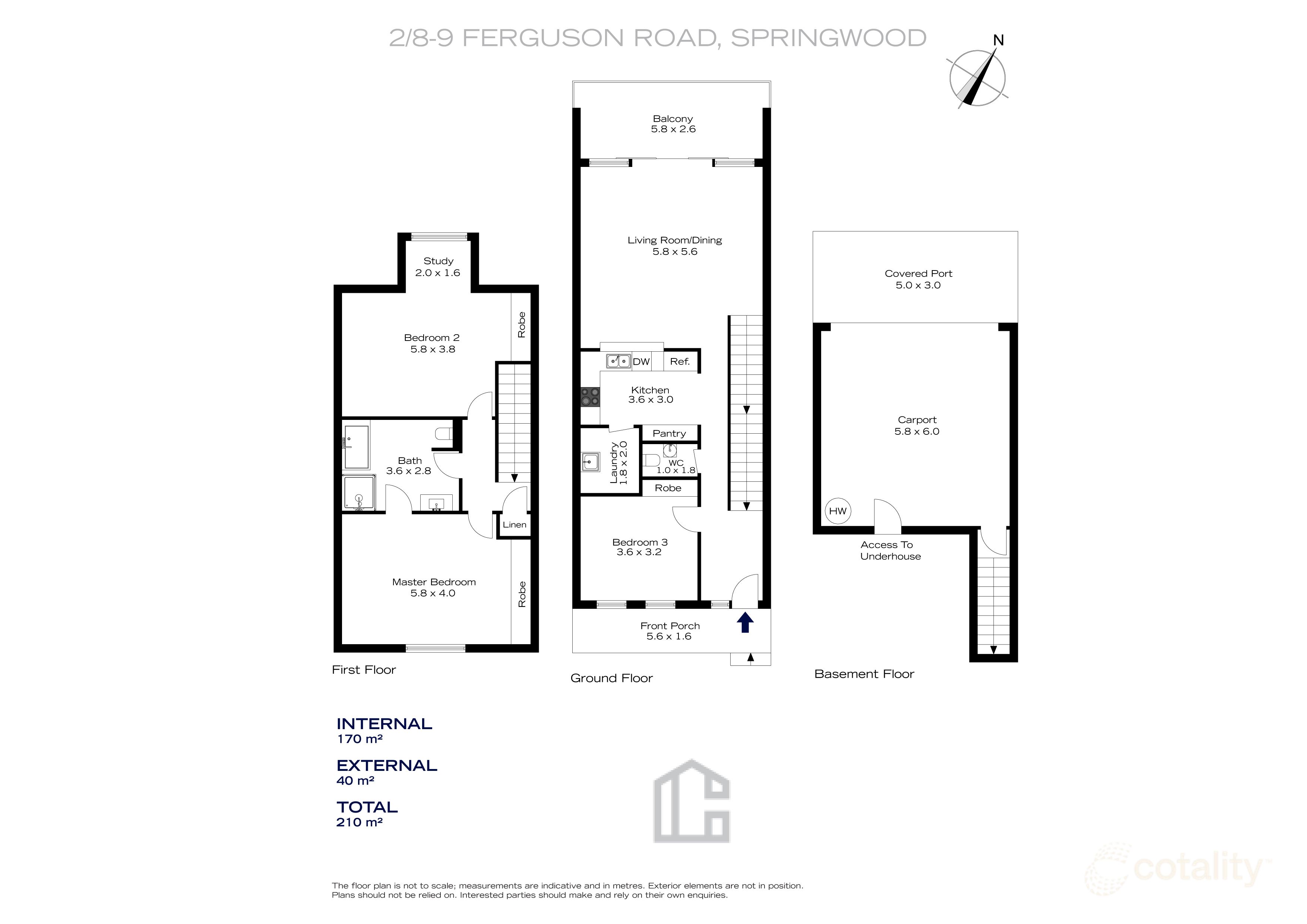 2/8-9 Ferguson Rd, Springwood, NSW 2777