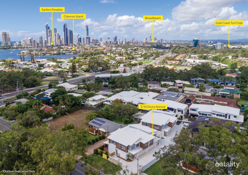 2/10 Drury Ave, Southport, QLD 4215