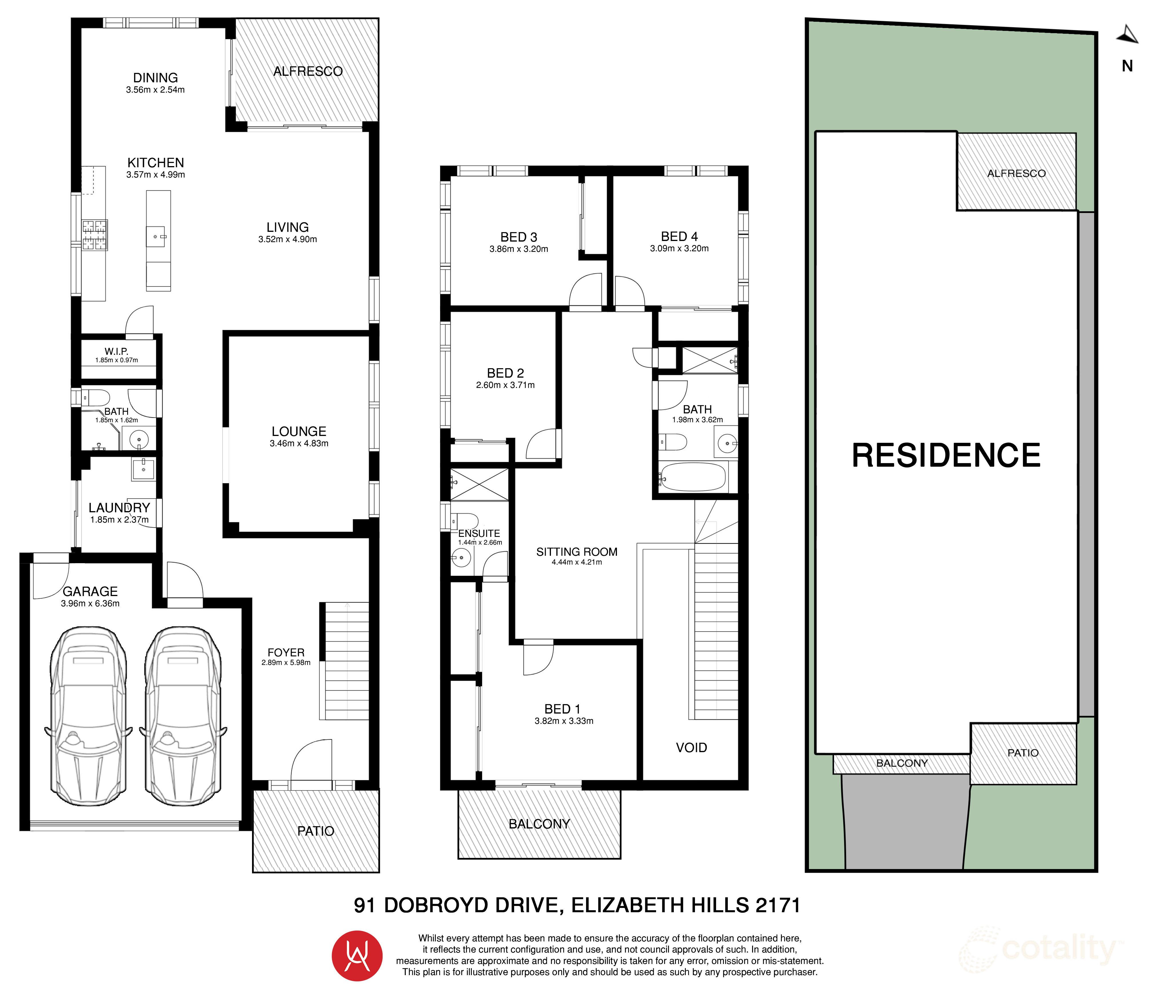 91 Dobroyd Dr, Elizabeth Hills, NSW 2171