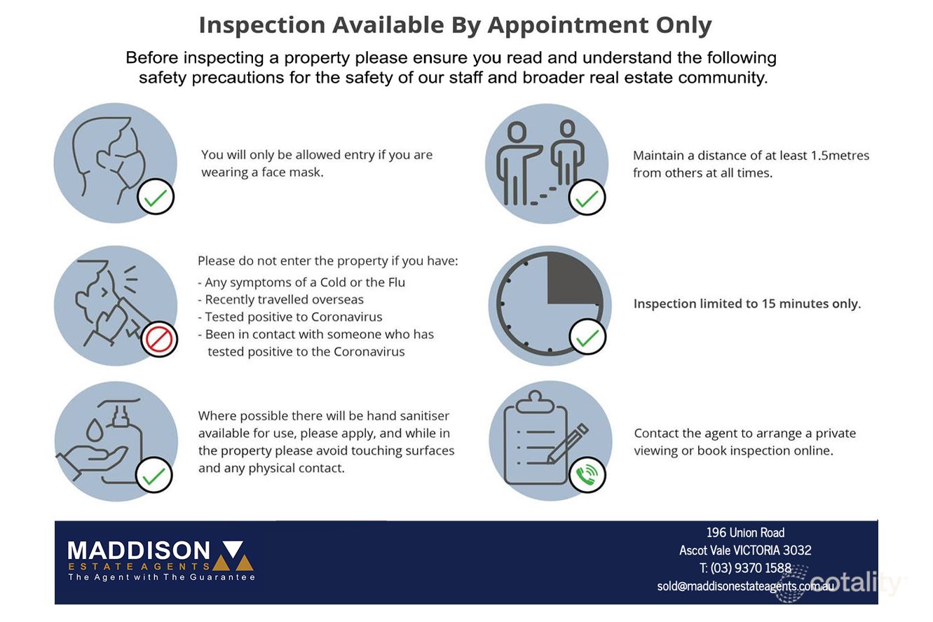 3/165 Kent St, Ascot Vale, VIC 3032