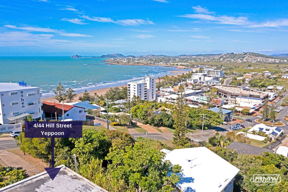 4/44 Hill St, Yeppoon, QLD 4703