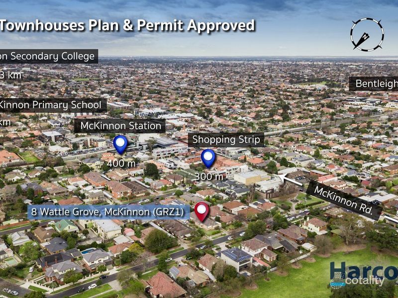 8/8-A Wattle Gr, Mckinnon, VIC 3204