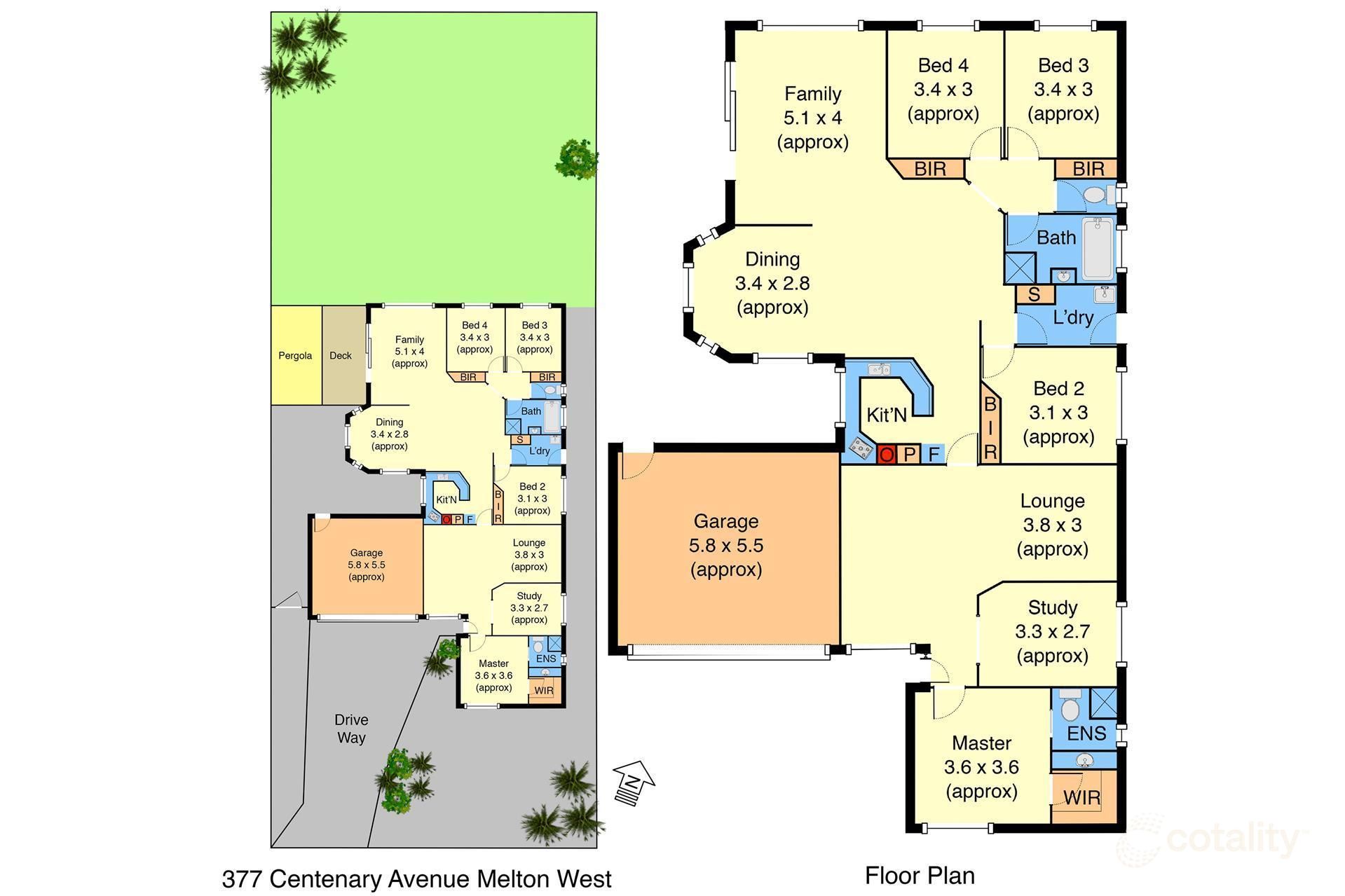 377 Centenary Ave, Melton West, VIC 3337