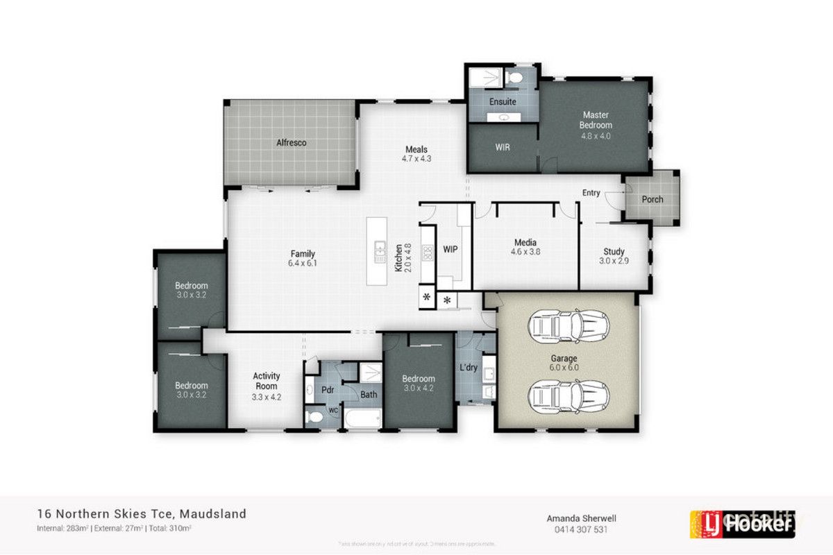 16 Northern Skies Tce, Maudsland, QLD 4210