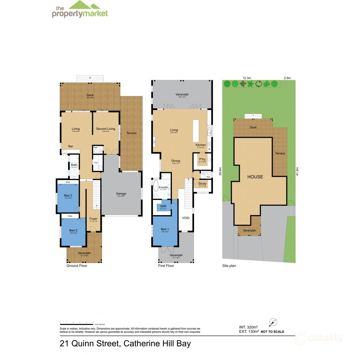 21 Quinn St, Catherine Hill Bay, NSW 2281