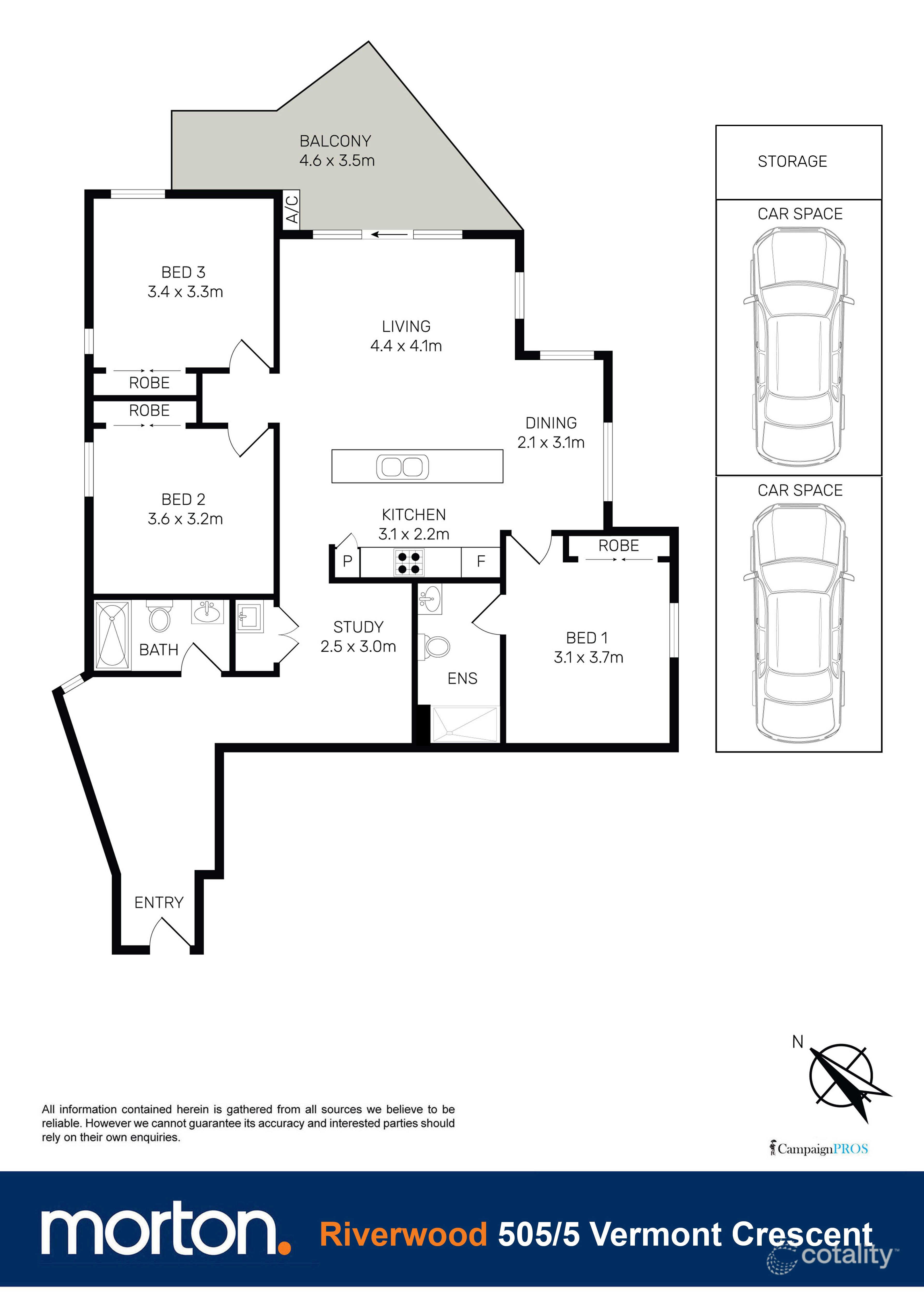 505/5 Vermont Cres, Riverwood, NSW 2210