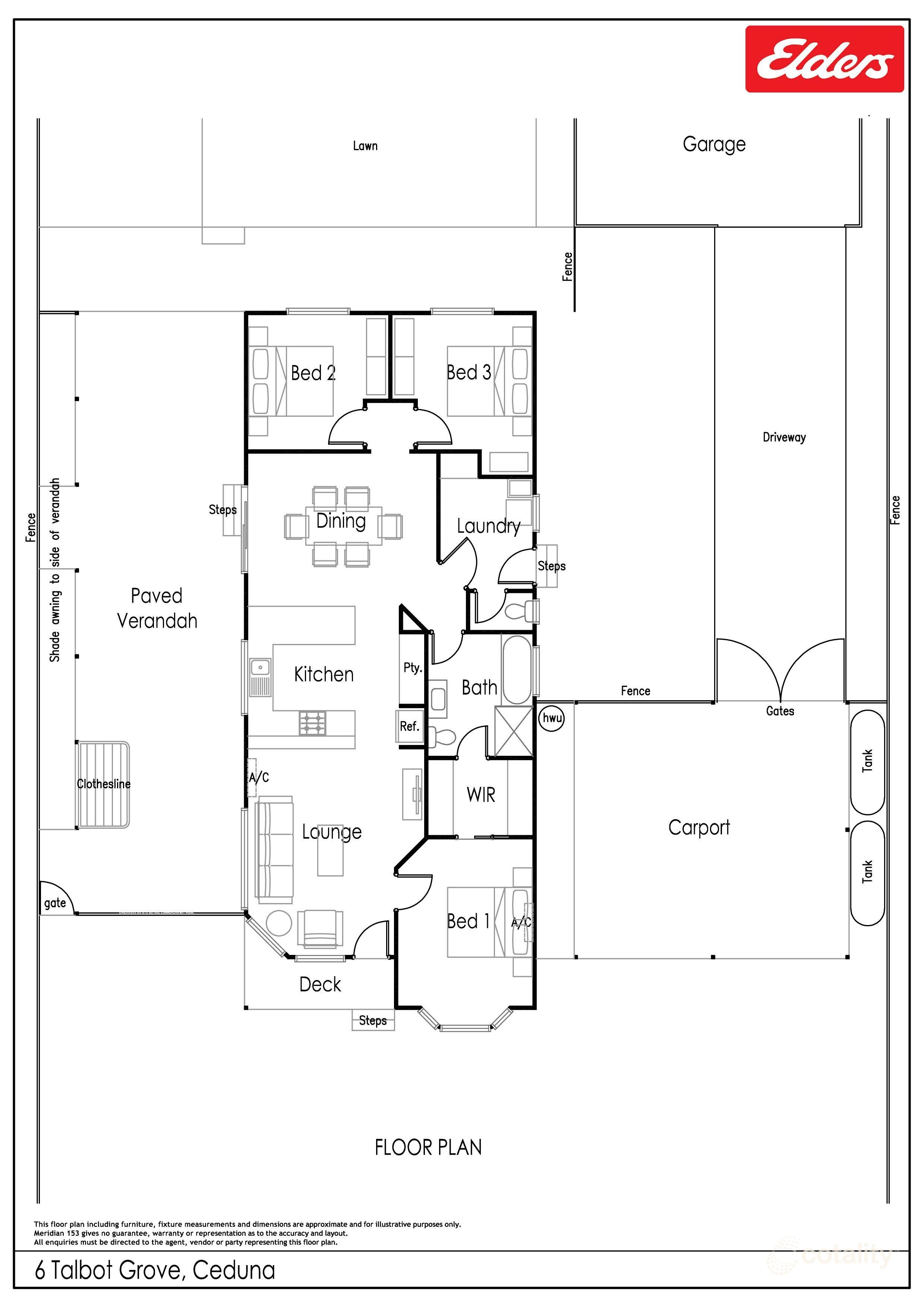 6 Talbot Gr, Ceduna, SA 5690