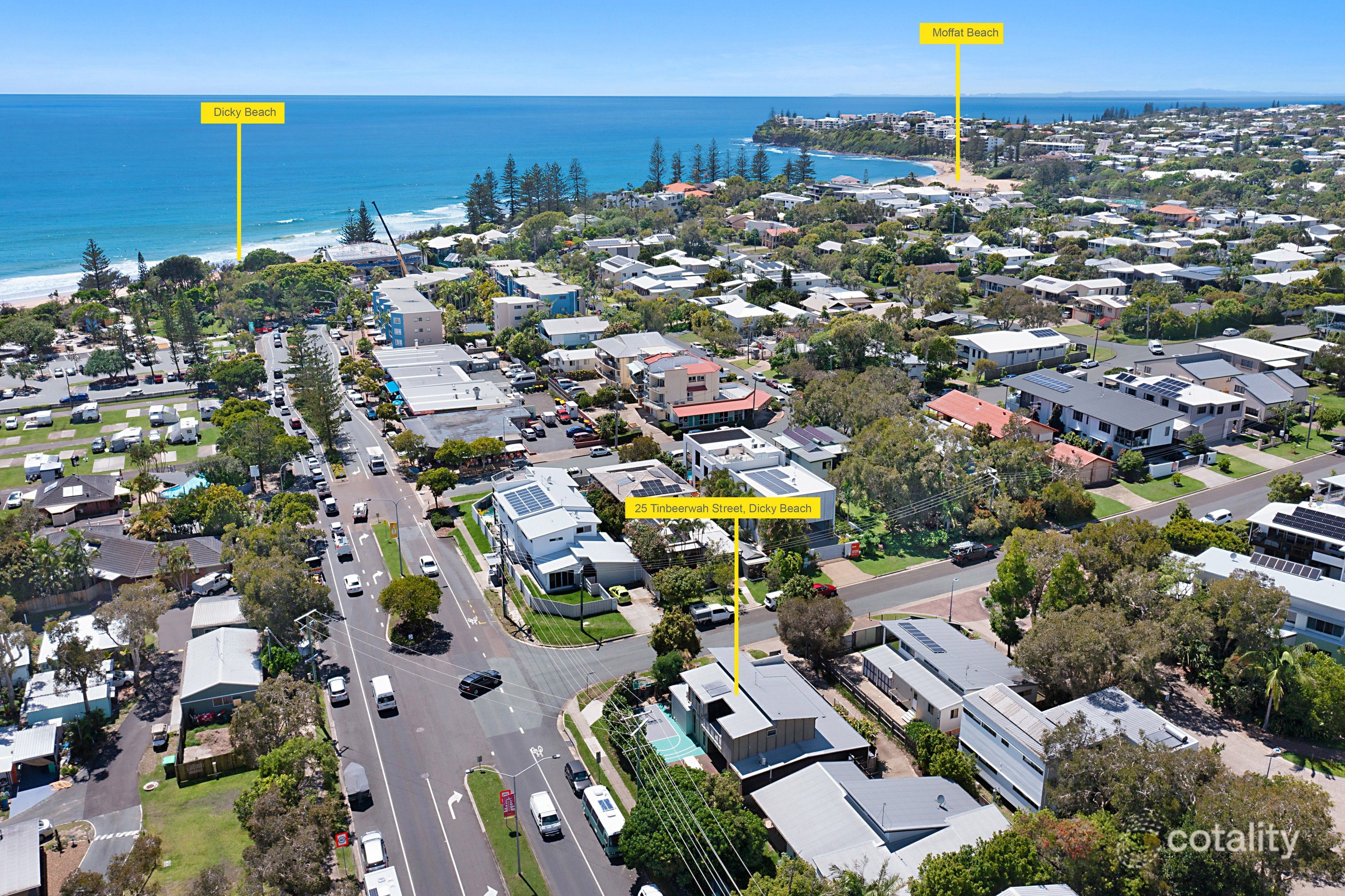 25 Tinbeerwah St, Dicky Beach, QLD 4551