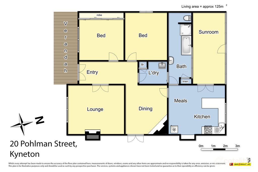 20 Pohlman St, Kyneton, VIC 3444