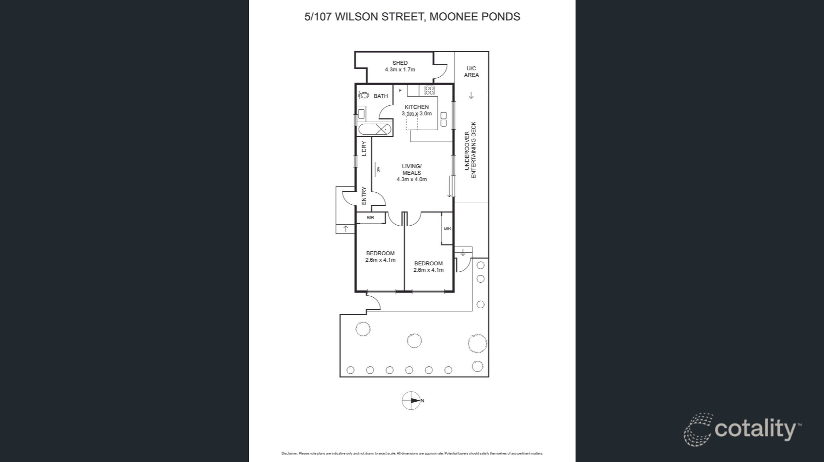 5/107 Wilson St, Moonee Ponds, VIC 3039
