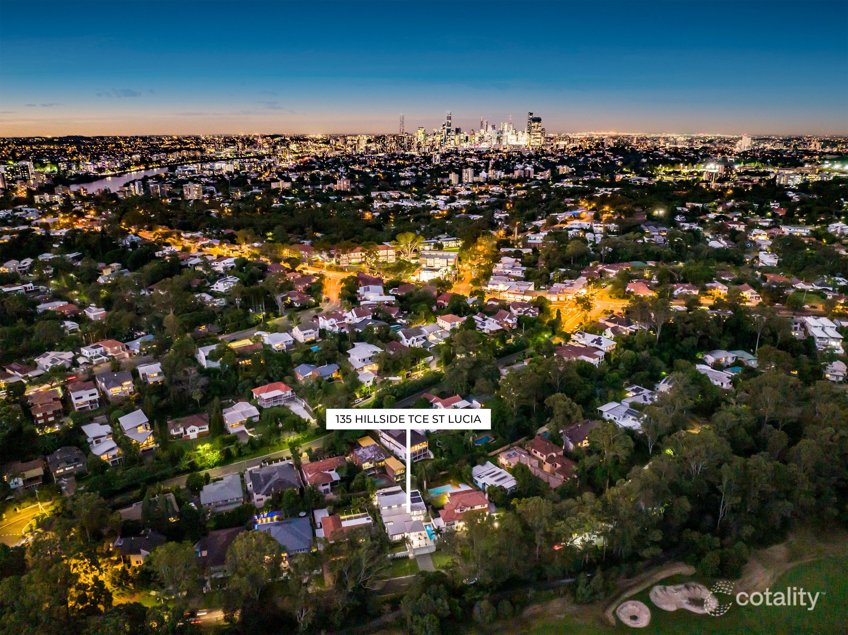 135 Hillside Tce, St Lucia, QLD 4067