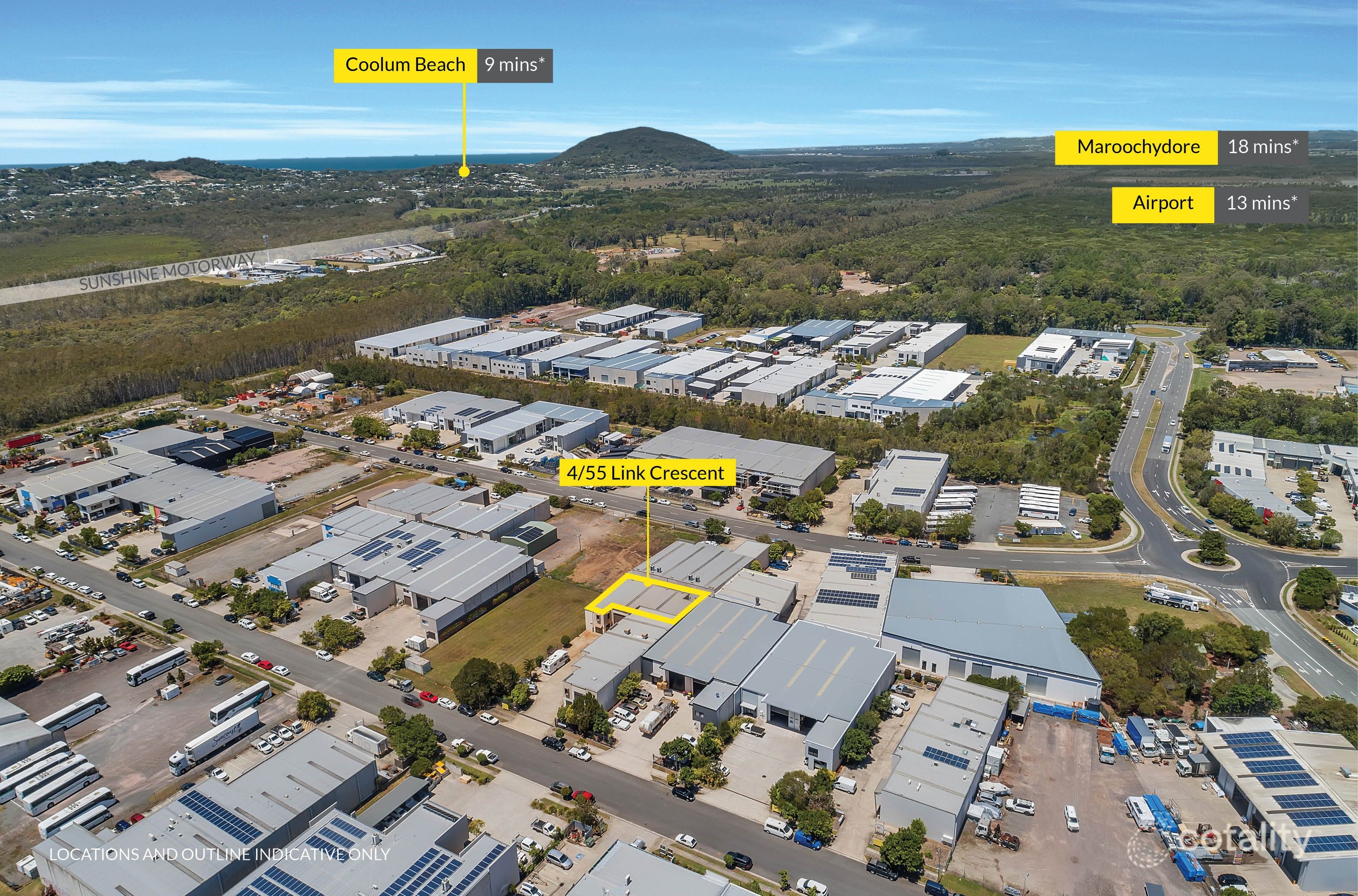 4/55 Link Cres, Coolum Beach, QLD 4573