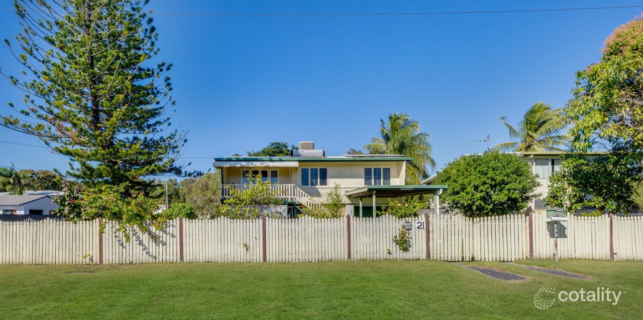 21 Magpie St, Slade Point, QLD 4740