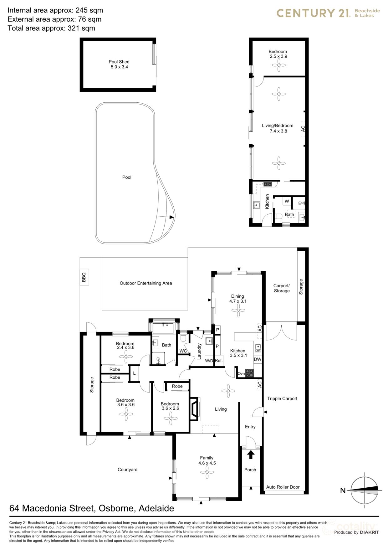 64 Macedonia St, Osborne, SA 5017