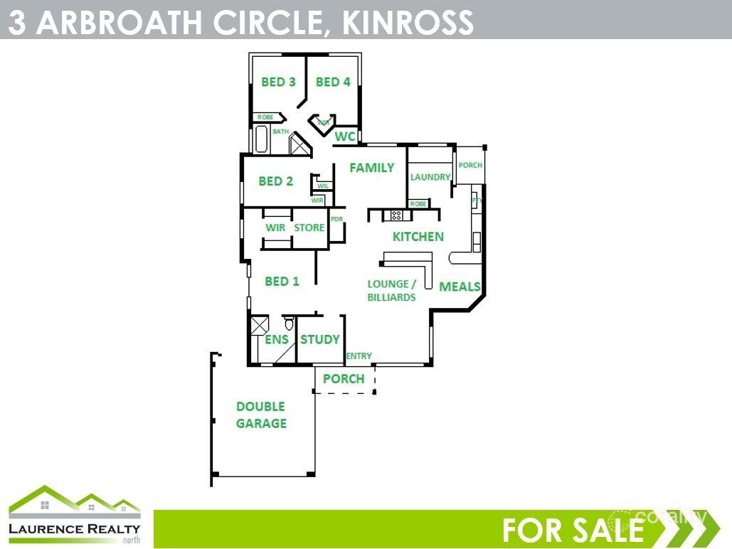 3 Arbroath Cir, Kinross, WA 6028