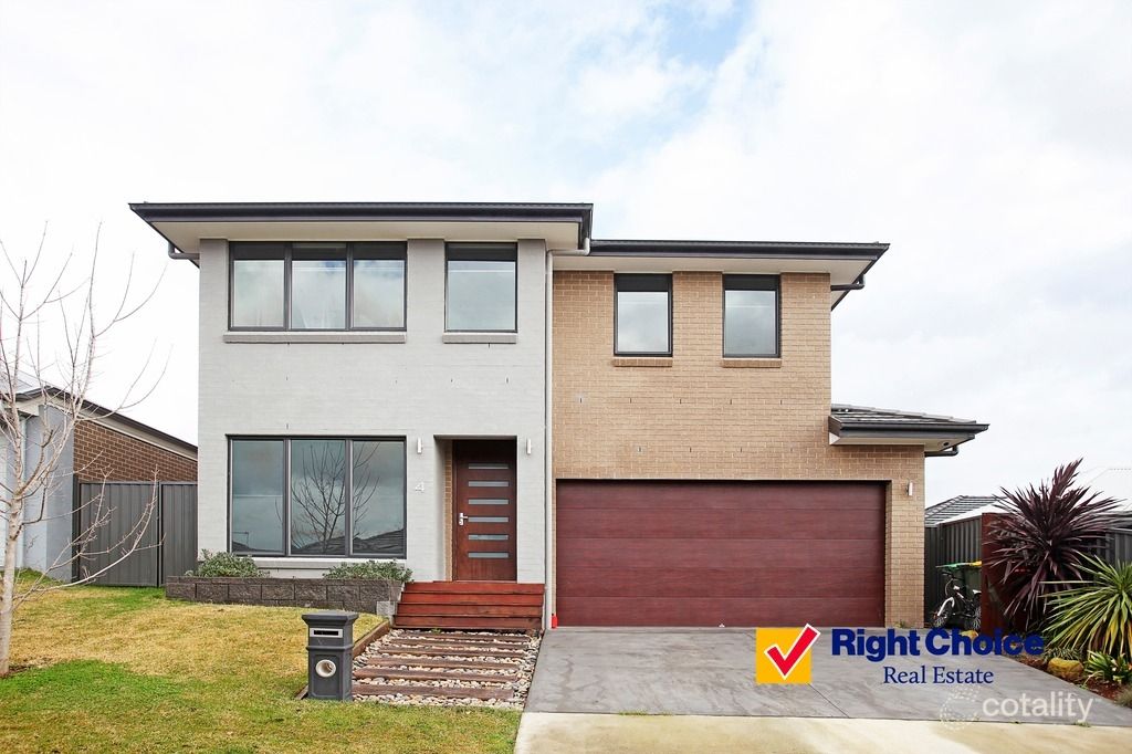 4 Wildflower Cres, Calderwood, NSW 2527