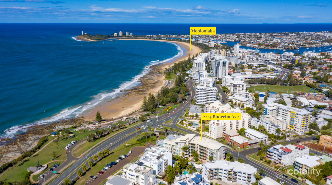 22/4 Buderim Ave, Alexandra Headland, QLD 4572