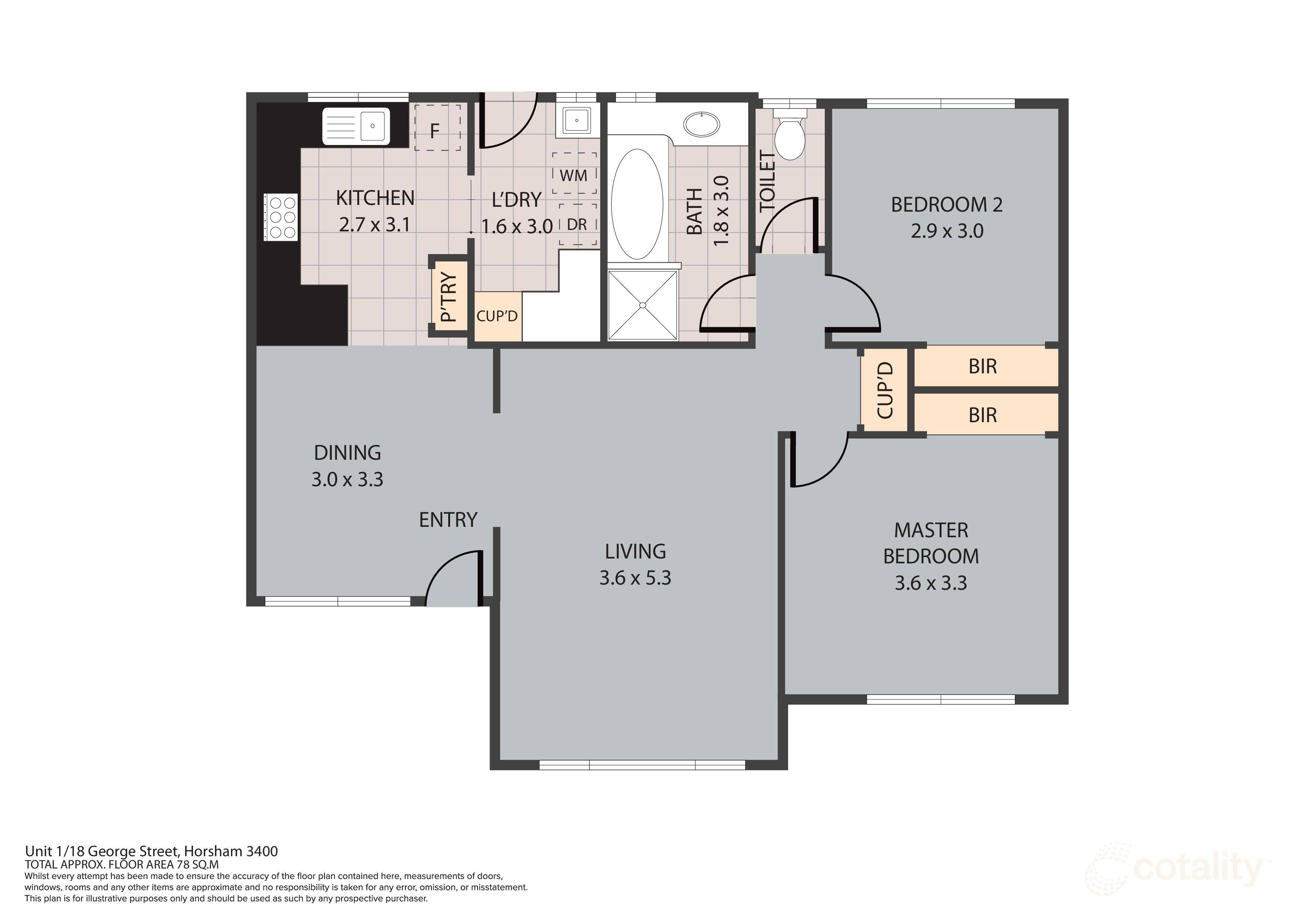 1/18 George St, Horsham, VIC 3400