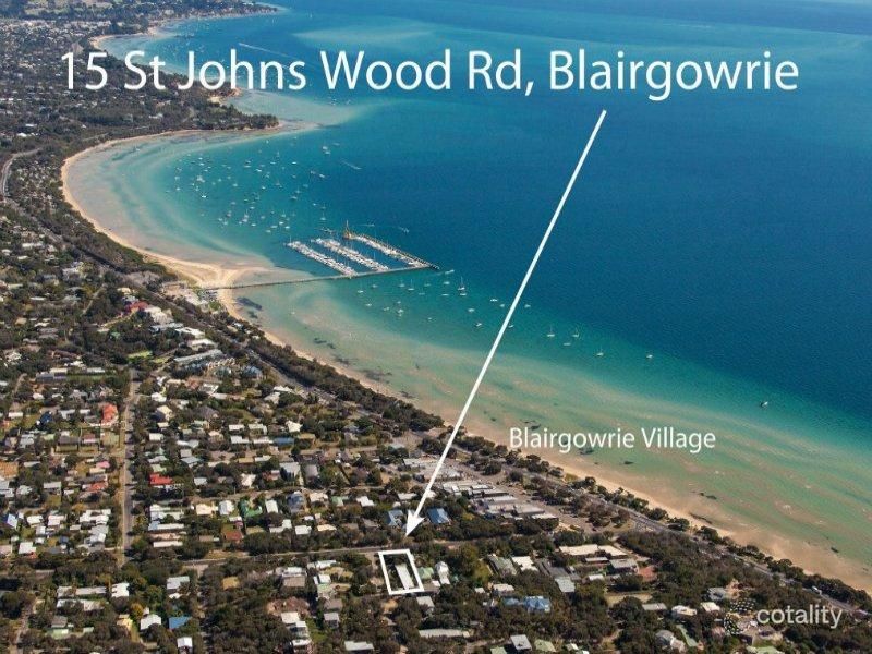 15 St Johns Wood Rd, Blairgowrie, VIC 3942