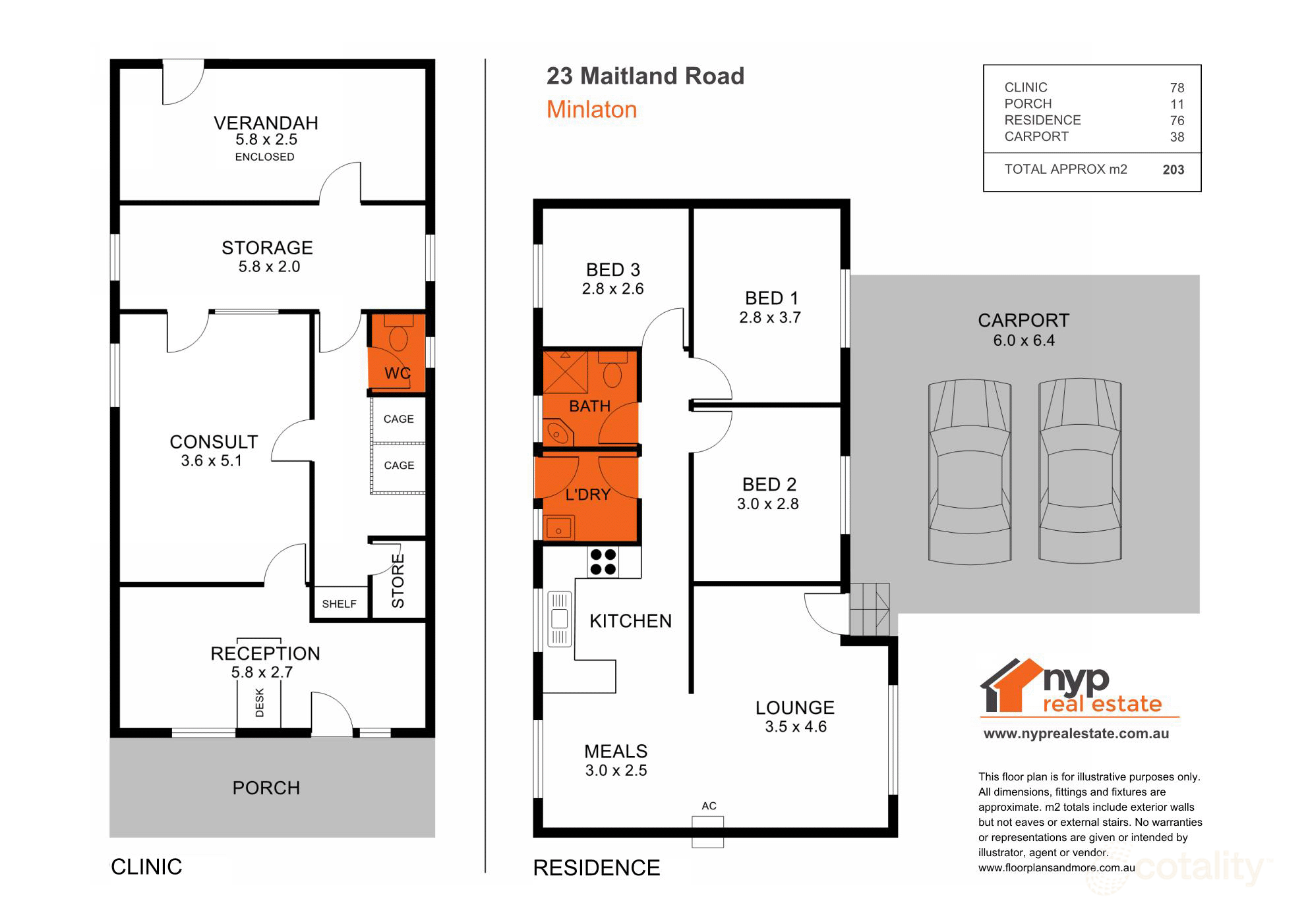 23 Maitland Rd, Minlaton, SA 5575