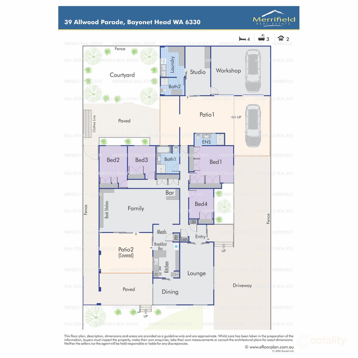 39 Allwood Pde, Bayonet Head, WA 6330