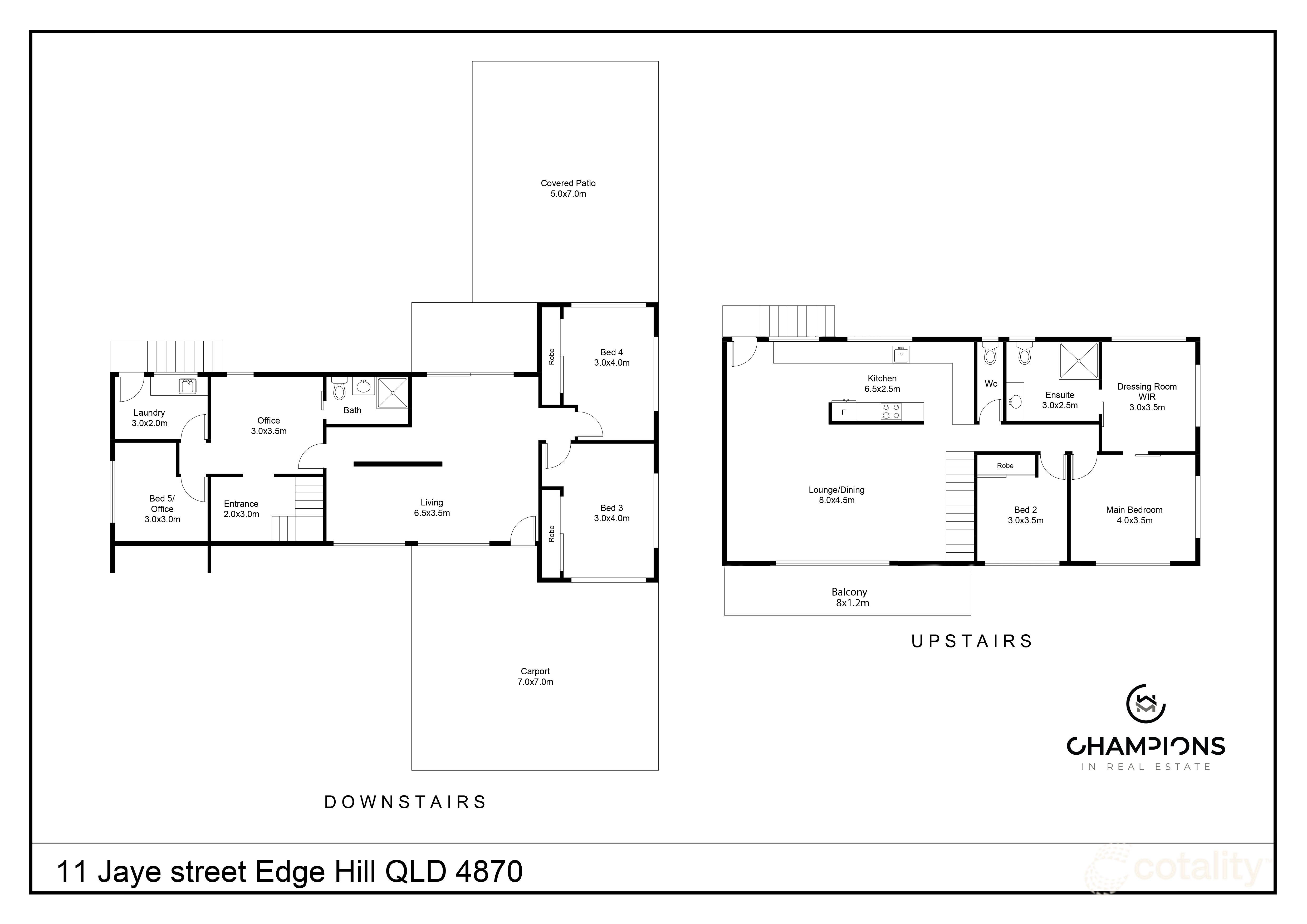 11 Jaye St, Edge Hill, QLD 4870
