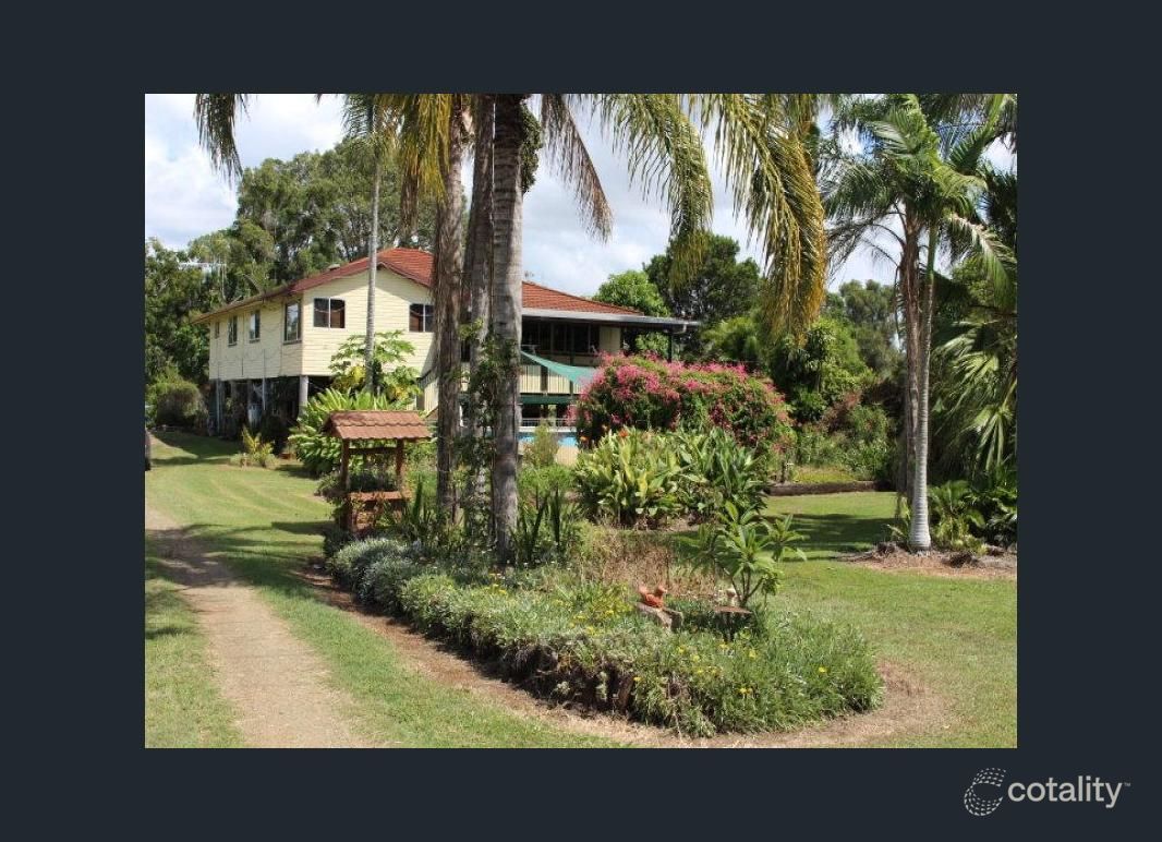 Ferry Hills Rd, Wallaville, QLD 4671