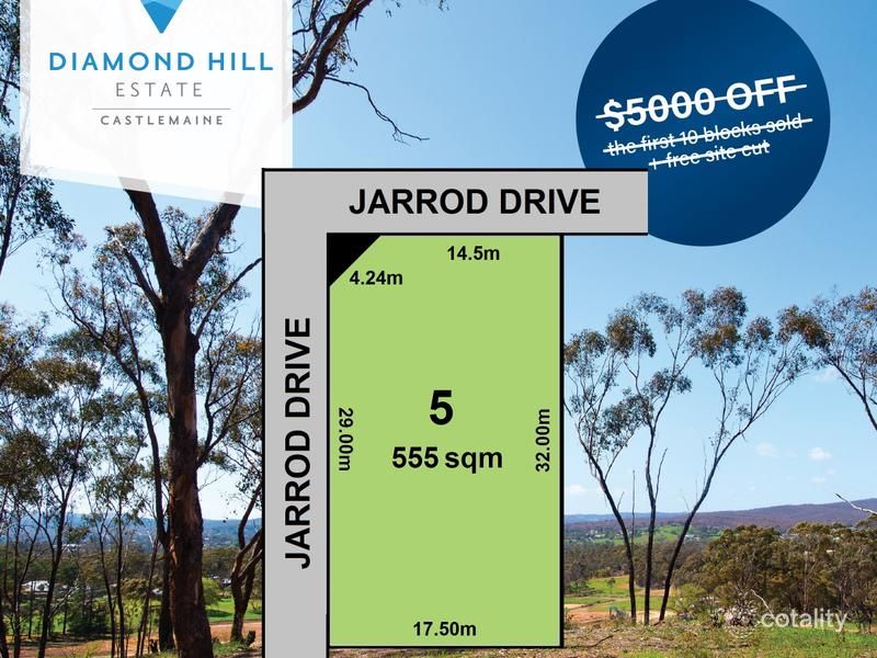 5 Jarrod Dr, Mckenzie Hill, VIC 3451