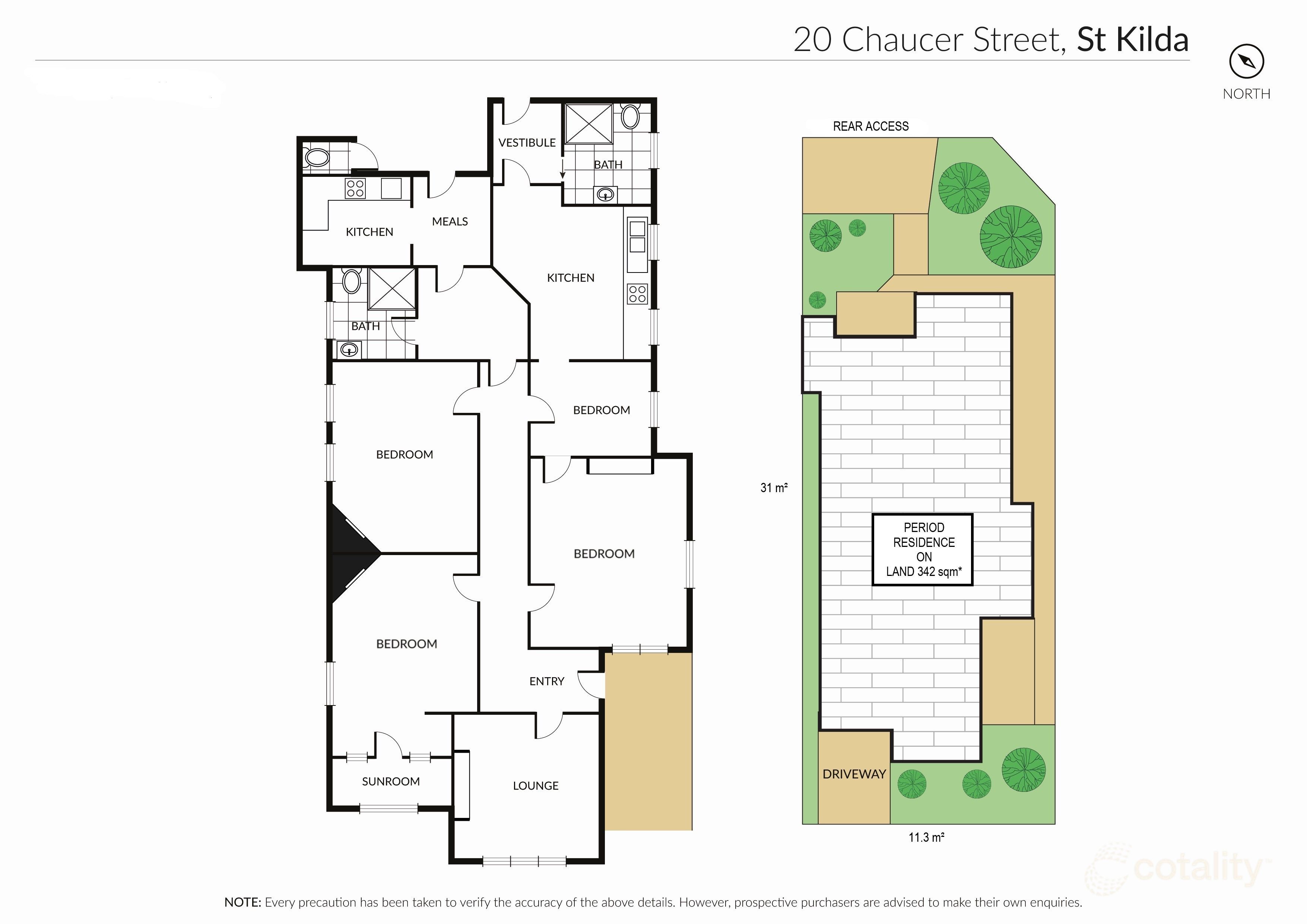 20 Chaucer St, St Kilda, VIC 3182